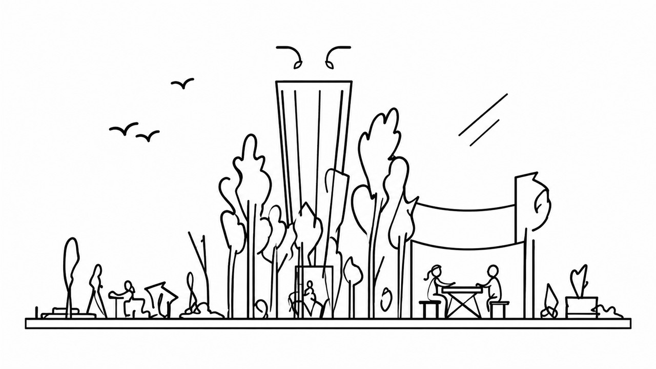 Biodiversity hub nearby
